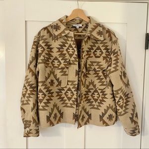 Aztec jacket